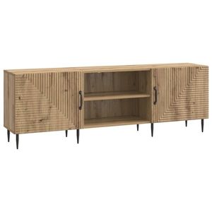 vidaXL Cabinet TV Stejar Artizanal 150 x 31 x 50 cm Lemn prelucrat imagine