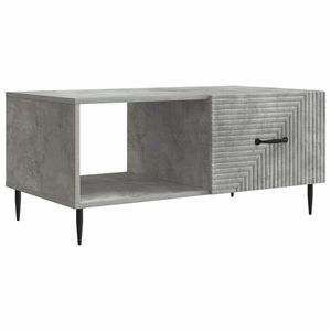 vidaXL Masă de cafea Gri Beton 90 x 50 x 40 cm Lemn prelucrat imagine