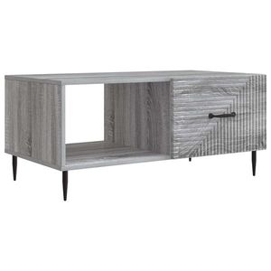 vidaXL Masă de cafea Sonoma gri 90 x 50 x 40 cm Lemn prelucrat imagine