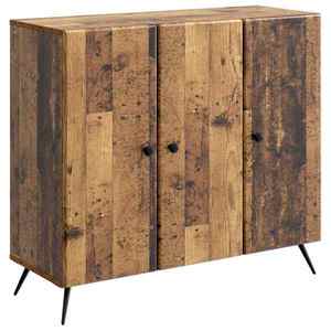 vidaXL Bufet Lemn vechi 89 x 34, 5 x 80 cm Lemn prelucrat imagine
