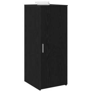 vidaXL Dulap de depozitare negru 40x45x103, 5 cm, lemn stratificat imagine
