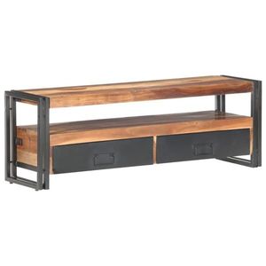 vidaXL Dulap TV, 120x30x40 cm, lemn masiv imagine