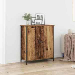 vidaXL Bufet Lemn vechi 70 x 30 x 80 cm Lemn compozit imagine