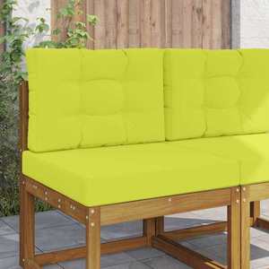 vidaXL Perna pentru canapea de exterior 2 pcs Verde Poliester imagine