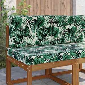 vidaXL Perna pentru canapea de exterior 2 pcs Model cu frunze imagine