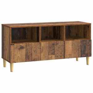 vidaXL Cabinet TV Lemn vechi 102 x 34, 5 x 50 cm Lemn prelucrat imagine
