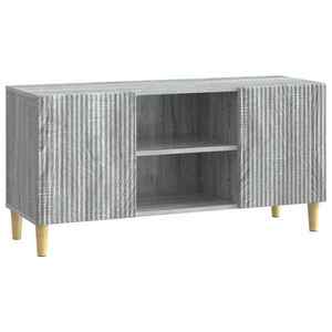 vidaXL Cabinet TV Sonoma gri 102 x 34, 5 x 50 cm Lemn prelucrat imagine