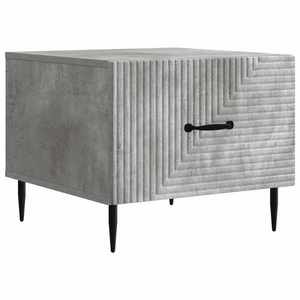 vidaXL Masă de cafea Gri Beton 49 x 50 x 40 cm Lemn prelucrat imagine