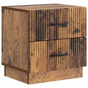 vidaXL Dulap de noapte Lemn vechi 43 x 34, 5 x 44, 5 cm Lemn prelucrat imagine