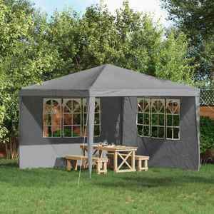 vidaXL Perete lateral pentru cort de petrecere 2 pcs 300 x 195 cm imagine