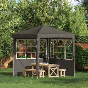 vidaXL Perete lateral pentru cort de petrecere 2 pcs 200 x 195 cm imagine