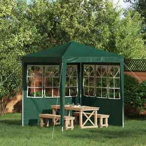 vidaXL Perete lateral pentru cort de petrecere 2 pcs 200 x 195 cm imagine