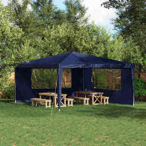 vidaXL Perete lateral pentru cort de petrecere 2 pcs 400 x 195 cm imagine
