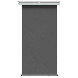 vidaXL Awning lateral pentru balcon 100% poliester, fier, oțel imagine