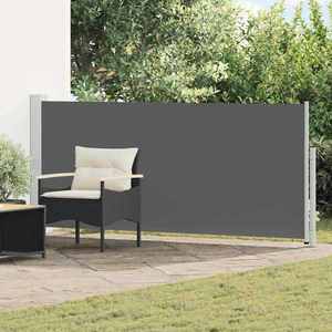 vidaXL Jaluzea laterală retractabilă Antracit 300 x 170 cm Poliester imagine