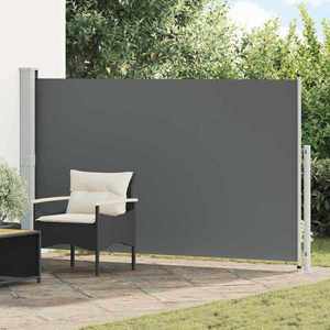 vidaXL Jaluzea laterală retractabilă Antracit 300 x 180 cm Poliester imagine