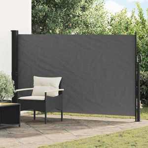 vidaXL Jaluzea laterală retractabilă Antracit 300 x 170 cm Poliester imagine
