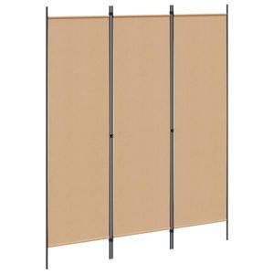 vidaXL Separator de cameră Bej 150 x 180 cm Țesătură imagine