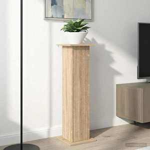 vidaXL Suport pentru plante 2 pcs Stejar Sonoma 30, 5 x 30 x 100, 5 cm imagine