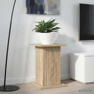 vidaXL Suport pentru plante Stejar Sonoma 30, 5 x 30 x 43 cm imagine