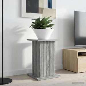vidaXL Suport pentru plante 2 pcs Sonoma gri 30, 5 x 30 x 43 cm imagine