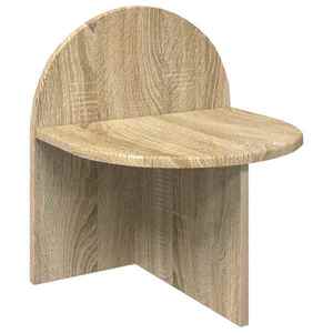 vidaXL Noptieră Stejar Sonoma 40 x 35, 5 x 45, 5 cm Lemn prelucrat imagine