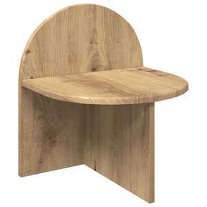 vidaXL Noptieră Stejar Artizanal 40 x 35, 5 x 45, 5 cm Lemn prelucrat imagine