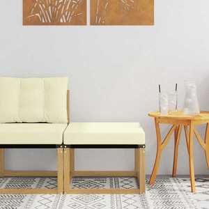 vidaXL Taburet pentru exterior imagine