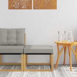 vidaXL Taburet pentru exterior imagine