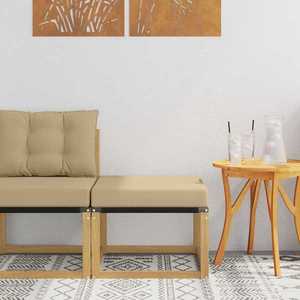 vidaXL Taburet pentru exterior imagine