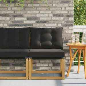 vidaXL Canapea Medie pentru Exterior imagine