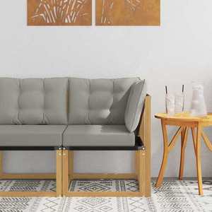vidaXL Sofa Colțar pentru Exterior imagine