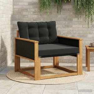 vidaXL Set de canapele de exterior Lemn solid de Acacia și Textilene imagine