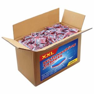 vidaXL Tablete pentru Mașina de Spălat Vase 125 pcs imagine