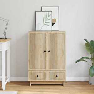 vidaXL Bufet Stejar Sonoma 66 x 34, 5 x 95 cm Lemn prelucrat imagine