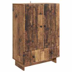vidaXL Bufet Lemn vechi 66 x 34, 5 x 95 cm Lemn prelucrat imagine