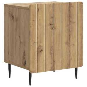 vidaXL Dulap de noapte Stejar Artizanal 43 x 34, 5 x 52 cm imagine