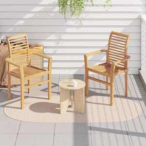 vidaXL Covor ZIZUR Crem 200 x 100 cm Polipropilenă imagine