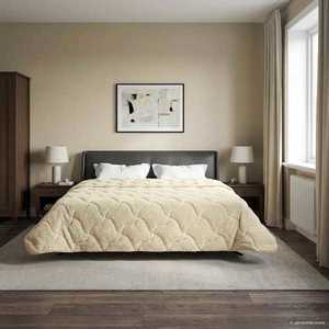 vidaXL Duvet complet pe tot parcursul anului Patos Crem 200 x 220 cm imagine