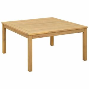 vidaXL Masă de cafea Acacia deschis 85 x 85 x 45 cm imagine