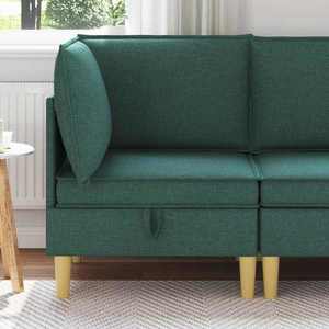 vidaXL Sofa cu Depozitare Țesătură imagine