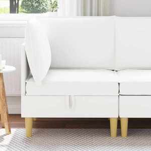 vidaXL Sofa cu Depozitare Țesătură imagine
