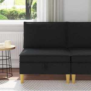 vidaXL Sofa cu Depozitare Țesătură imagine