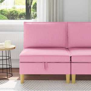 vidaXL Sofa cu Depozitare Țesătură imagine