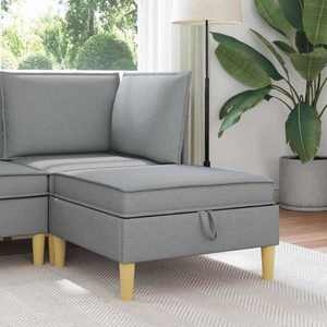 vidaXL Sofa cu Depozitare Țesătură imagine