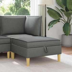 vidaXL Sofa cu Depozitare Țesătură imagine