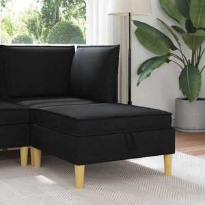 vidaXL Sofa cu Depozitare Țesătură imagine