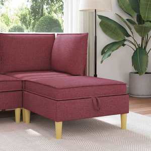 vidaXL Sofa cu Depozitare Țesătură imagine