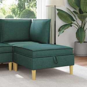 vidaXL Sofa cu Depozitare Țesătură imagine