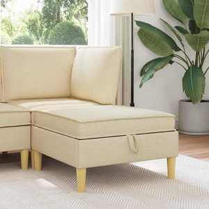vidaXL Sofa cu Depozitare Țesătură imagine